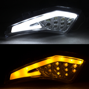 RTS Luce Del Motociclo Per <span class=keywords><strong>YAMAHA</strong></span> <span class=keywords><strong>TMAX</strong></span> <span class=keywords><strong>530</strong></span> Tmax530 2012-2015 2016 Anteriore Luce di Stop A LED Indicatori di direzione Del Segnale Della Lampada