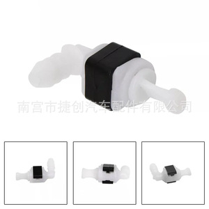 Conector de Manguera de Limpiaparabrisas Jiechuang Auto Parts 3B0955665C, Cabeza Recta y Curva de Plástico para Volkswagen Audi - Product Image 5