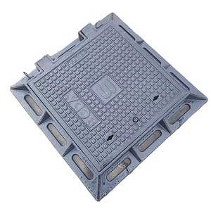 Dễ uốn sắt vuông <span class=keywords><strong>manhole</strong></span> Bìa nhà sản xuất trong kho, vành đai màu xanh lá cây <span class=keywords><strong>manhole</strong></span> bìa, municipal nước mưa và nước thải - Product Image 5