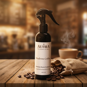 200 Ml Madras Coffee Room Deoderizer Liquid <b>Spray</b> Essential Oil Base Long-Lasting Natural Home Decor Factory Price Custom Label - Product Image 1