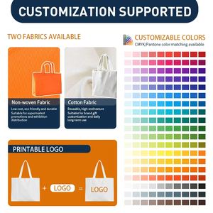 Eko dostu büyük pamuk kese-% 100% pamuk, depolama için renkli çift dize ve özel Logo - Product Image 4