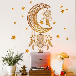 Decoraciones de Ramadán, Adhesivos Decorativos de PVC para Ventanas y Paredes con Diseño Islámico de Eid Mubarak para Fiestas Musulmanas - Product Image 1