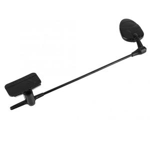 Espejo retrovisor para casco de bicicleta Tshpun, espejo plano ajustable negro de 240mm para accesorios de casco de ciclismo - Product Image 5