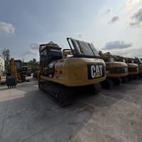 Promo Panas CE Efisiensi Tinggi Model 2023 Excavator Bekas Hidrolik Caterpillar Cat320D2L dengan Mesin PLC Gearbox