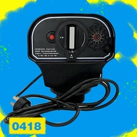Vanne de régulation de débit mécanique multifonctionnelle FLECK Pentair BR pour adoucisseur et filtre à eau