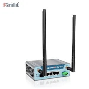 Wifi 6 Router, Industriële Dual Sim 4G Lte Wifi Router 60 + Apparaat 1200Mbps Snelheid