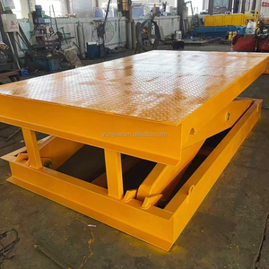 Industrial <strong>Stationary</strong> Scissor Lift Table Heavy Duty Hydraulic <strong>Lifting</strong> Platform for Workshop Warehouse <strong>Loading</strong> - Product Image 3