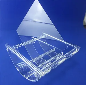 High Purity Fused Quartz Glass Boat Wafer Carrier For Furnace