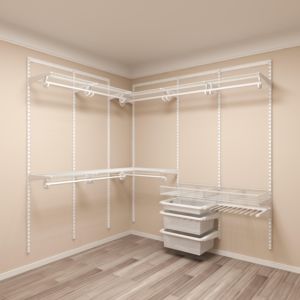 Günstiger Preis Metall Stahl Wand halterung Hängendes Regal Schrank Aufbewahrung lösung Organizer Schienen für Einzelhandel geschäft Home Dining Workshop - Product Image 5