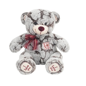 Orsacchiotti di Peluche all'Ingrosso, Ultimo Design, Imbottitura in Cotone PP, Morbidi Giocattoli Personalizzati Unisex, Regali di San Valentino per Amici - Product Image 1