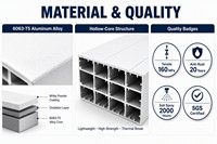 Passerelle motorisée à lames orientables en aluminium, thermolaquée, moderne/classique, écologique, avec capteur de pluie, personnalisable OEM pour hôtels et complexes hôteliers