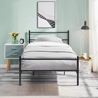 Meubles de salon modernes, lit en métal avec cadre en acier, canapé-lit avec rangement pour une utilisation dans une ferme