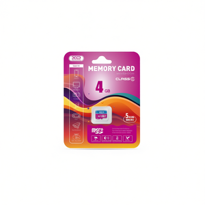 XO <b>Memory</b> <b>Card</b> 4GB MicroSDHC Class 10 <b>For</b> Phone <b>Camera</b> Computer - Product Image 2
