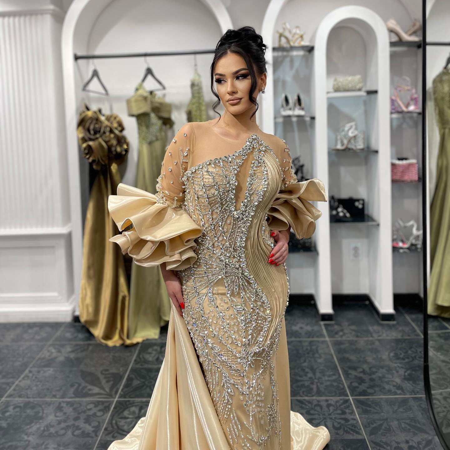 Verified Supplier Champagne Dress 4k+ | Alibaba.com