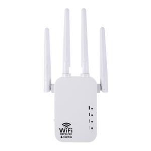 <span class=keywords><strong>Repetidor</strong></span> <span class=keywords><strong>WiFi</strong></span> de <span class=keywords><strong>5</strong></span> <span class=keywords><strong>Ghz</strong></span>, Extensor Inalámbrico de <span class=keywords><strong>WiFi</strong></span> de 1200 Mbps, Amplificador de Wi-Fi 802.11N de Largo Alcance, Potenciador de Señal Wi-Fi, <span class=keywords><strong>Repetidor</strong></span> de <span class=keywords><strong>WiFi</strong></span> de 2.4G - Product Image 2