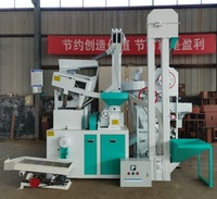 Moulin à riz PinYang 20 tonnes par jour Machine à riz combinée Rice Milller Rice Husker et machine de blanchiment