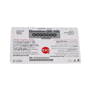 Carte préfabriquée pour téléphone, emballage de Recharge, pour téléphone cellulaire, carte à gratter, papier préfabriquée, appel, offre spéciale - Product Image 2