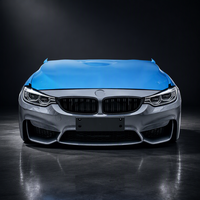 Rakitan Depan Lengkap untuk BMW M3 F80 Bumper Depan Penyangga Radiator Kipas Pendingin Kondensor