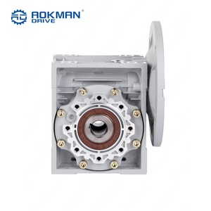 Caja de engranajes helicoidales Aokman sin mantenimiento para RV, relación 30:1, alto par, montaje por pie o brida, larga vida útil para maquinaria de embalaje - Product Image 4