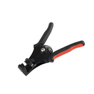 <b>Wire</b> <b>Stripper</b> 7 Inches Carbon Steel Blade Soft Grip Handle Front Entry For 16 Awg <b>Wire</b> Cutting Stripping Unshielded Ribbon - Product Image 3
