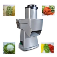 Trancheuse de légumes commerciale à usage de restaurant Carotte Pomme de terre Concombre Oignon Machine de découpe Électrique Julienne Coupe-légumes
