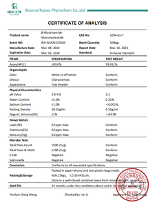 NMN Hersteller Massen preis 99,9% Liposom NMN Pulver Beta Nicotinamid Mono nukleotid CAS 1094-61-7 Hochreiner Pflanzen extrakt - Product Image 2