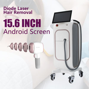 Appareil d'épilation au laser diode titane glacé avancé Keylaser K23 avec système Android triple longueur d'onde - Product Image 2