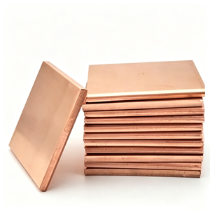 Plaque de cuivre pur T2 de qualité industrielle, 99,99 % de conductivité élevée, feuille de cuivre rouge, découpe sur mesure pour composants de l'industrie électrique - Product Image 2