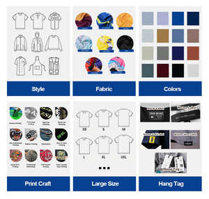 Camisetas de Alta Calidad para Jóvenes, 180 Gramos, al por Mayor, Personalizadas, Mezcla de Poliéster/Algodón, Secado Rápido, Transpirables, para Hombre - Product Image 4