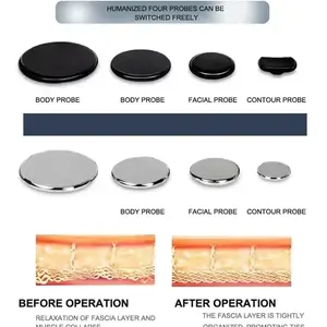 Portable Physical Therapy Machine <strong>Radio</strong> <strong>Frequency</strong> 448K RES Tecar Mode for Body Slimming and Health - Product Image 4