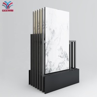 Vividtiles support de présentation de carreaux en métal, Stand directement à l'usine