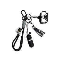 Mini porte-clés en silicone pour équipement de plongée, pendentif gilet de plongée, lunettes de plongée, décoration de sac à dos de plongée, cadeau