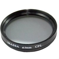 Accessoires pour appareil photo numérique, certifiés RoHS, en alliage d'aluminium usiné CNC, filtre polarisant circulaire CPL en verre optique de 46 mm