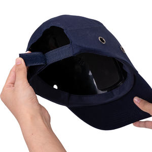 قبعات صلبة خفيفة الوزن غطاء عثرة على طراز البيسبول HDPE ABS قذيفة سهلة الإزالة مصنعة من قبل أفضل الشركات المصنعة - Product Image 1