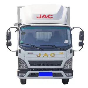 공장 직접 판매 저렴한 가격 JAC S6 경트럭 Chian 4*2 화물 트럭