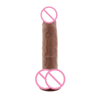 Venta al por mayor de fábrica de China realista grande fuerte punto G masajeador consolador vibrador para mujeres orgasmo punto G masajeador