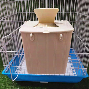 Jaula de Lujo Portátil para Pájaros Pequeños y Medianos, Caja de Cría de <span class=keywords><strong>Aves</strong></span>, Venta Caliente de Fábrica - Product Image 3