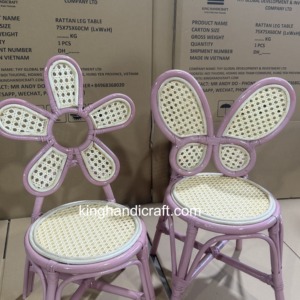 Chaise Enfant en Rotin Faite à la Main OEM ODM pour Location, Fête, Mariage, Décoration d'Événements – Mobilier Enfant Tressé Naturel Écologique - Product Image 6