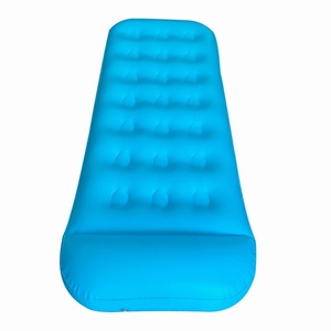 Colchón Inflable de PVC con Flocado, Tamaño Personalizado, Individual, Portátil - Product Image 2