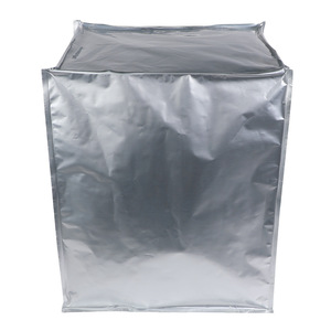 Square Bottom Moisture Barrier <b>Bag</b> Laminated BOPP VMPET PE Heat Seal Industrial Use - Product Image 1