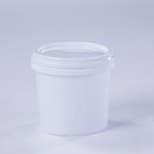 Xô nhựa 1L xô 1000ml Xô tròn bán buôn - Product Image 4