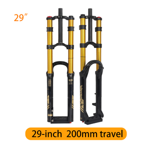 <span class=keywords><strong>Fourche</strong></span> à air en alliage WAKE BST pour VTT, double suspension, 27,5 et 29 <span class=keywords><strong>pouces</strong></span>, amortissement réglable, débattement de 150 mm, tube interne de 36 mm - Product Image 3