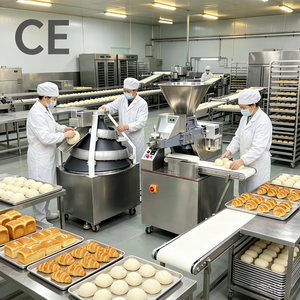 Machine à bouler la pâte pour boulangerie commerciale, laminoir et coupe-pâte, machine à rouler la pâte à <span class=keywords><strong>pizza</strong></span>, diviseuse et arrondisseuse de pâte automatique - Product Image 5