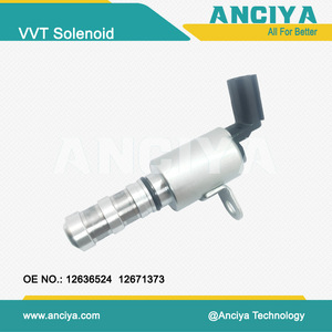 วาล์วควบคุมน้ำมัน Anciya 12636524 12671373 สำหรับ Buick Chevrolet Dc 12V โซลินอยด์อะไหล่ทดแทน - Product Image 2