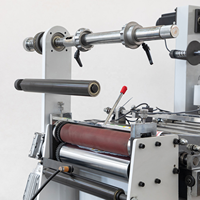 RTFQ-350 Original merveilleux prix autocollants adhésifs à plat machine de découpe en vente