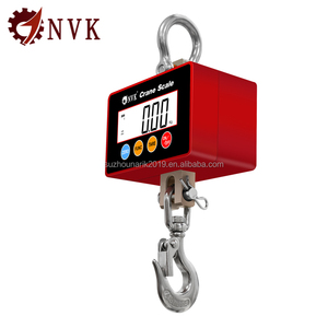Báscula Colgante Manual NVK 100-300kg con Gancho de Acero Inoxidable 304SS, Carcasa de Nylon, IP68, Pantalla LCD Roja Óptica, Precisión de 0.05kg, Batería de Litio de 3.7V y 4000mAh - Product Image 5