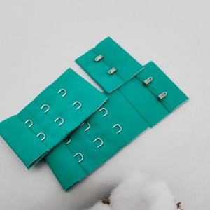 Accessoires de lingerie pour femmes, bleu, noir, blanc, doux, confortables, 3 rangées, 2 crochets, extension de soutien-gorge élastique, accessoires de lingerie - Product Image 2