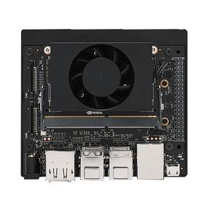 NVIDIA-Kit desarrollador Jetson NX, pequeño superordenador AI para Edge Computing, con ventilador de refrigeración y fuente de alimentación - Product Image 3