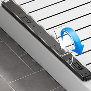 Hộc kéo tủ bếp đa năng, có thể mở rộng, chịu lực cao, ngăn kéo trượt, kệ kéo tủ có vách ngăn - Product Image 2