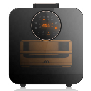 Friteuse à vapeur Smart Digital 15L 12L 10L 7L 5L Four à vapeur à usage domestique sans huile Friteuse à air intelligente OEM avec fonction vapeur - Product Image 3